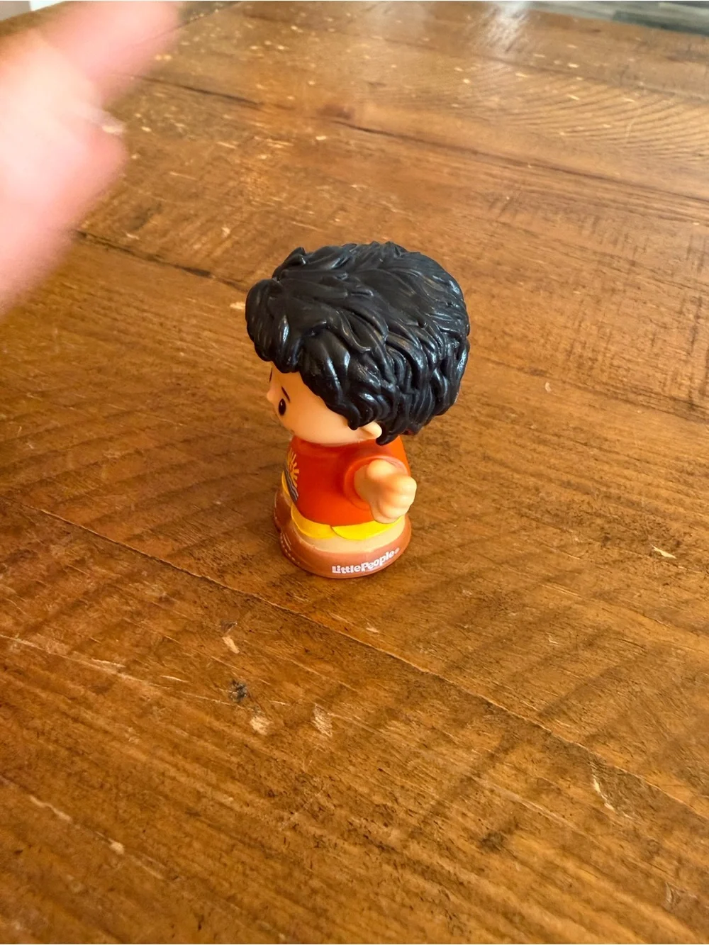 Fisher Price Little People boy sun shirt as is